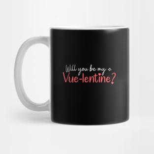 Valentines day funny pun for programmers Mug